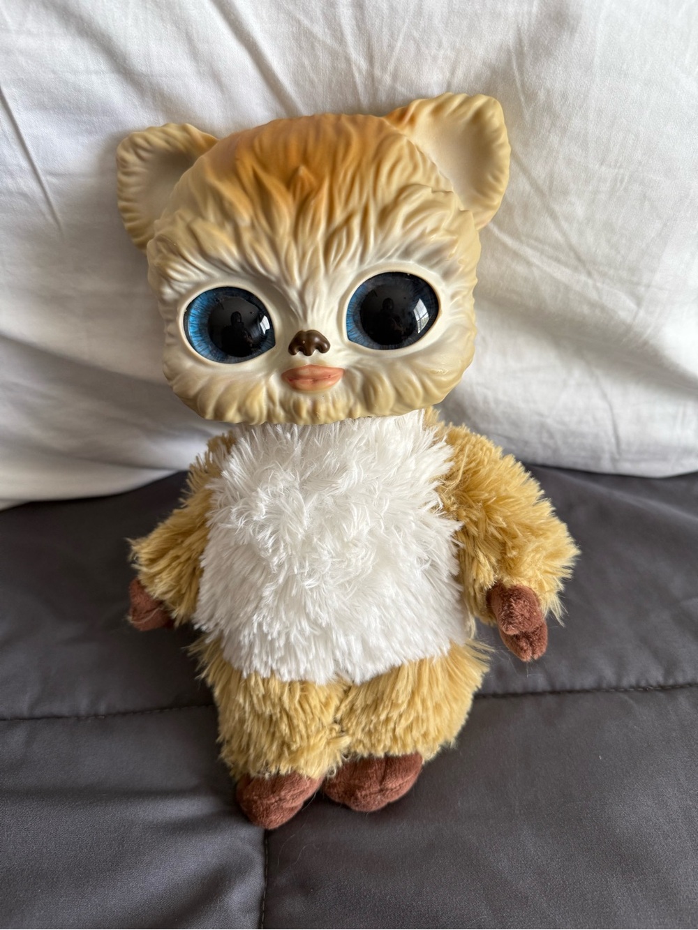 Mattel Star Wars Galactic Pals Ewok plush